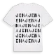 Jena ordlek t-shirt