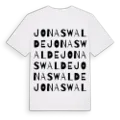 Jonaswalde ordlek t-shirt