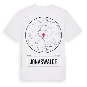 Jonaswalde t-shirt – ekologisk bomull t-shirt från Pinshirt