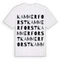 Kammerforst ordlek t-shirt