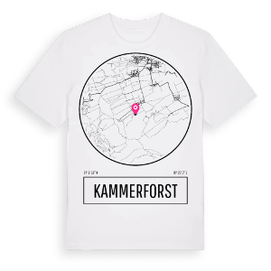 Kammerforst t-shirt – ekologisk bomull t-shirt från Pinshirt