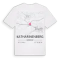 Katharinenberg karta t-shirt