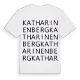 Katharinenberg ordlek t-shirt