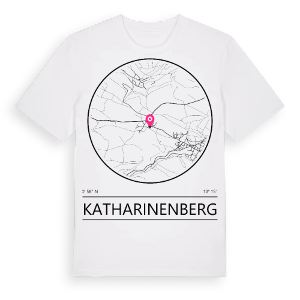 Katharinenberg t-shirt – ekologisk bomull t-shirt från Pinshirt