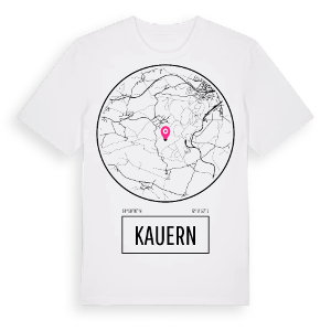 Kauern t-shirt – ekologisk bomull t-shirt från Pinshirt