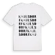 Kaulsdorf ordlek t-shirt