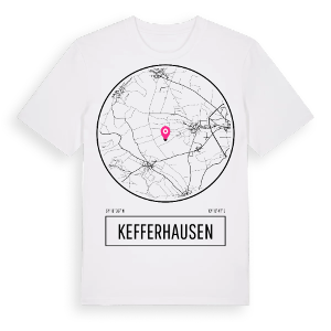 Kefferhausen t-shirt – ekologisk bomull t-shirt från Pinshirt