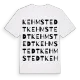 Kehmstedt ordlek t-shirt