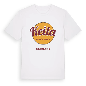 Keila cirkel t-shirt – ekologisk bomull t-shirt från Pinshirt