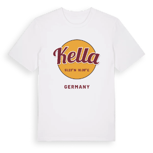 Kella cirkel t-shirt – ekologisk bomull t-shirt från Pinshirt