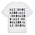 Kleinbockedra ordlek t-shirt