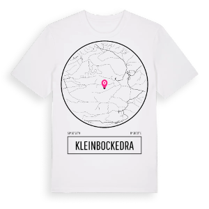 Kleinbockedra t-shirt – ekologisk bomull t-shirt från Pinshirt