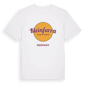 Kleinfurra cirkel t-shirt – ekologisk bomull t-shirt från Pinshirt