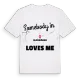 Någon i Kleinmölsen älskar mig t-shirt