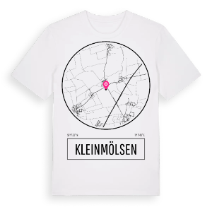 Kleinmölsen t-shirt – ekologisk bomull t-shirt från Pinshirt