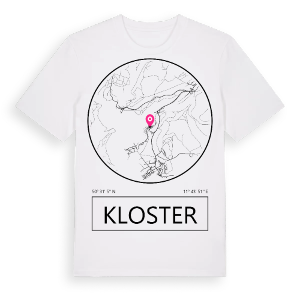 Kloster t-shirt – ekologisk bomull t-shirt från Pinshirt