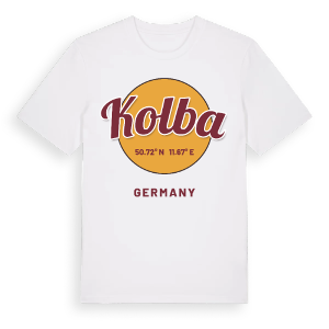 Kolba cirkel t-shirt – ekologisk bomull t-shirt från Pinshirt