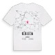 Kölleda karta t-shirt