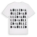 Kölleda ordlek t-shirt
