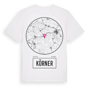 Körner t-shirt – ekologisk bomull t-shirt från Pinshirt