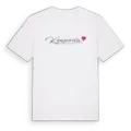 Kospoda hjärta t-shirt