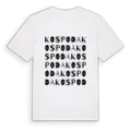 Kospoda ordlek t-shirt
