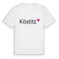 Köstitz hjärta t-shirt