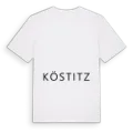 Jag älskar Köstitz t-shirt stort tryck