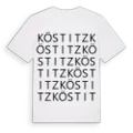 Köstitz ordlek t-shirt