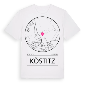 Köstitz t-shirt – ekologisk bomull t-shirt från Pinshirt