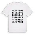Kraftsdorf ordlek t-shirt