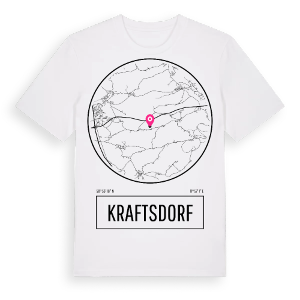 Kraftsdorf t-shirt – ekologisk bomull t-shirt från Pinshirt