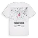 Kranichfeld karta t-shirt