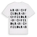 Kranichfeld ordlek t-shirt
