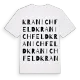 Kranichfeld ordlek t-shirt