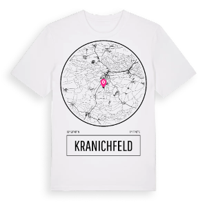 Kranichfeld t-shirt – ekologisk bomull t-shirt från Pinshirt