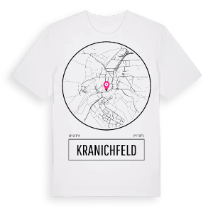 Kranichfeld t-shirt – ekologisk bomull t-shirt från Pinshirt