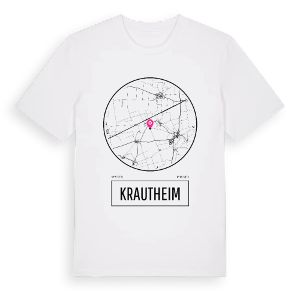 Krautheim t-shirt – ekologisk bomull t-shirt från Pinshirt