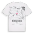 Kreuzebra karta t-shirt