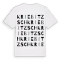 Kriebitzsch ordlek t-shirt