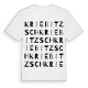 Kriebitzsch ordlek t-shirt