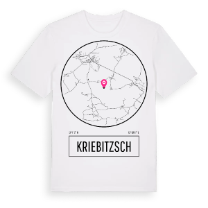 Kriebitzsch t-shirt – ekologisk bomull t-shirt från Pinshirt