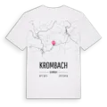 Krombach karta t-shirt