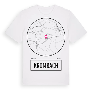 Krombach t-shirt – ekologisk bomull t-shirt från Pinshirt