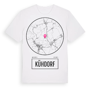 Kühdorf t-shirt – ekologisk bomull t-shirt från Pinshirt