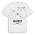 Küllstedt karta t-shirt