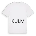 Jag älskar Kulm t-shirt stort tryck