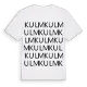 Kulm ordlek t-shirt