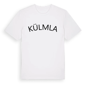 Külmla böjd t-shirt – ekologisk bomull t-shirt från Pinshirt
