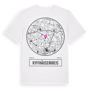 Kyffhäuserkreis t-shirt – ekologisk bomull t-shirt från Pinshirt